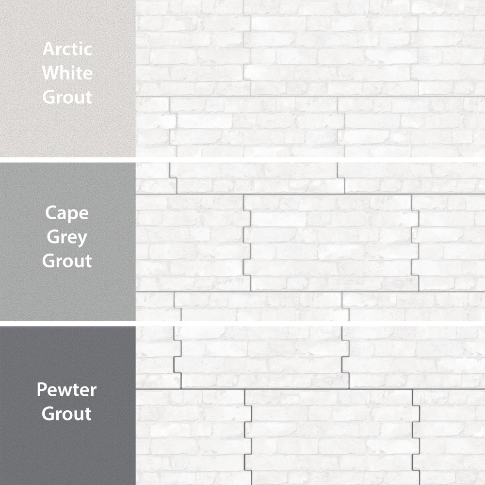 Manhattan Blanco 12-1/4 in. x 21 in. Porcelain Wall Tile