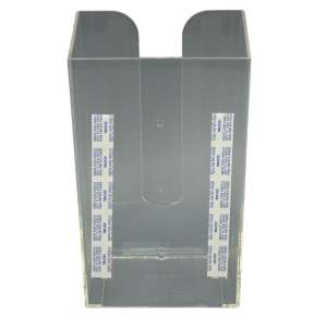 Impact, Safety Zone Pro-Guard, Plastic Holder for Disposable Glove Box, 1 Box, Clear Acrylic