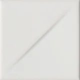 Classics Kho Liang Ie Accent White 4×4 Pattern 2 Decorative Tile Gloss