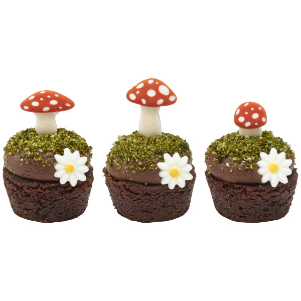 Small Daisies Assortment Dec-Ons® Decorations