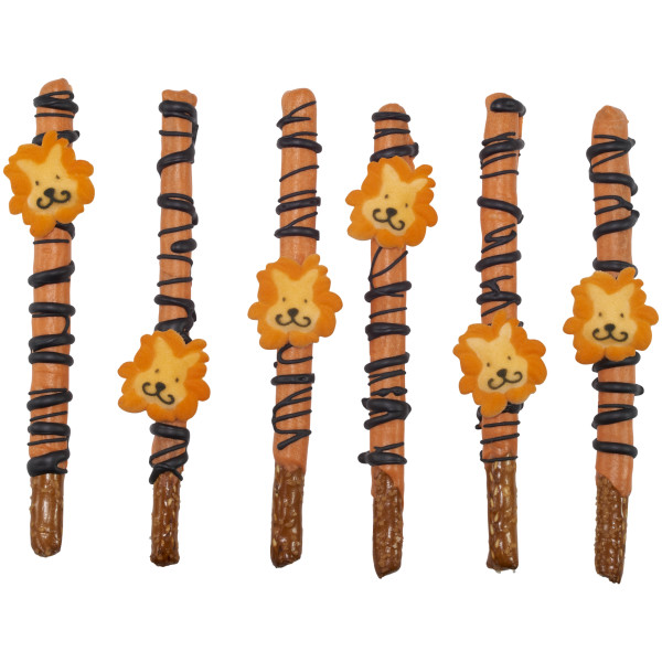 Jungle Animal Assortment Dec-Ons® Decorations