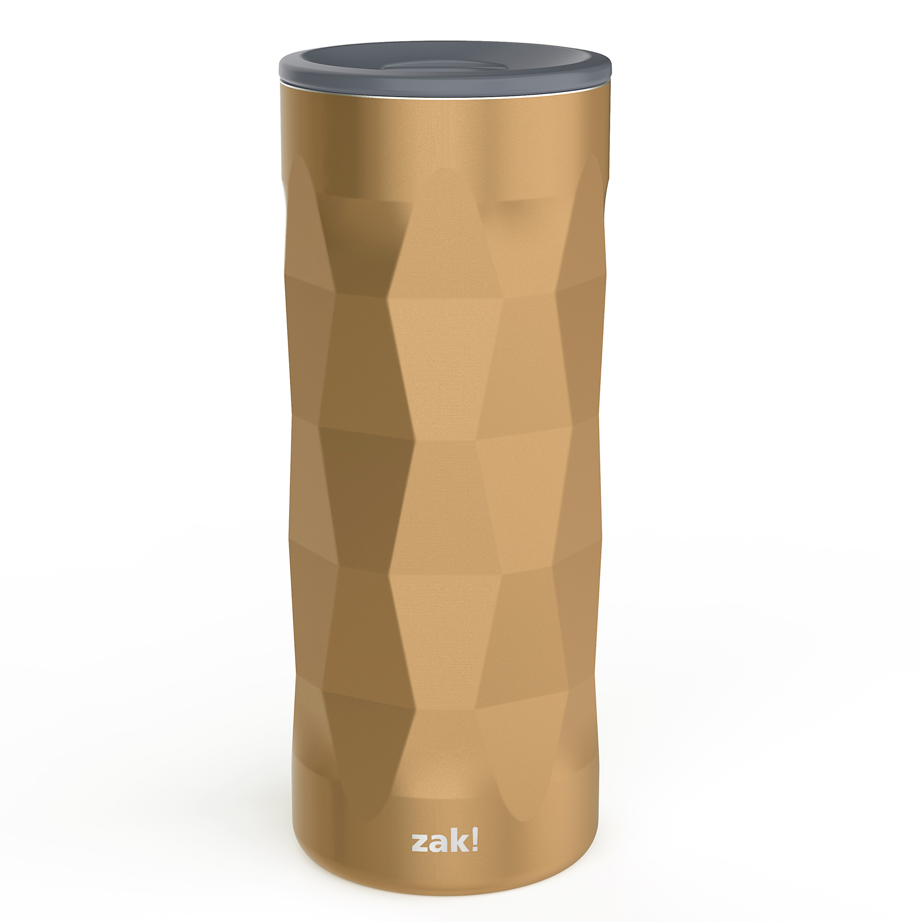 Fractal 16 ounce Vacuum Insulated Stainless Steel Tumbler, Copper slideshow image 1 Fractal 16 ounce Vacuum Insulated Stainless Steel Tumbler, Copper slideshow image 1