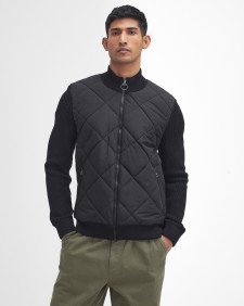 Newland Quilted Jumper Classic Black