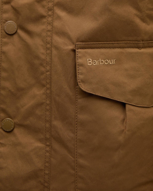Barbour x NOAH Wading Casual Jacket Tobacco