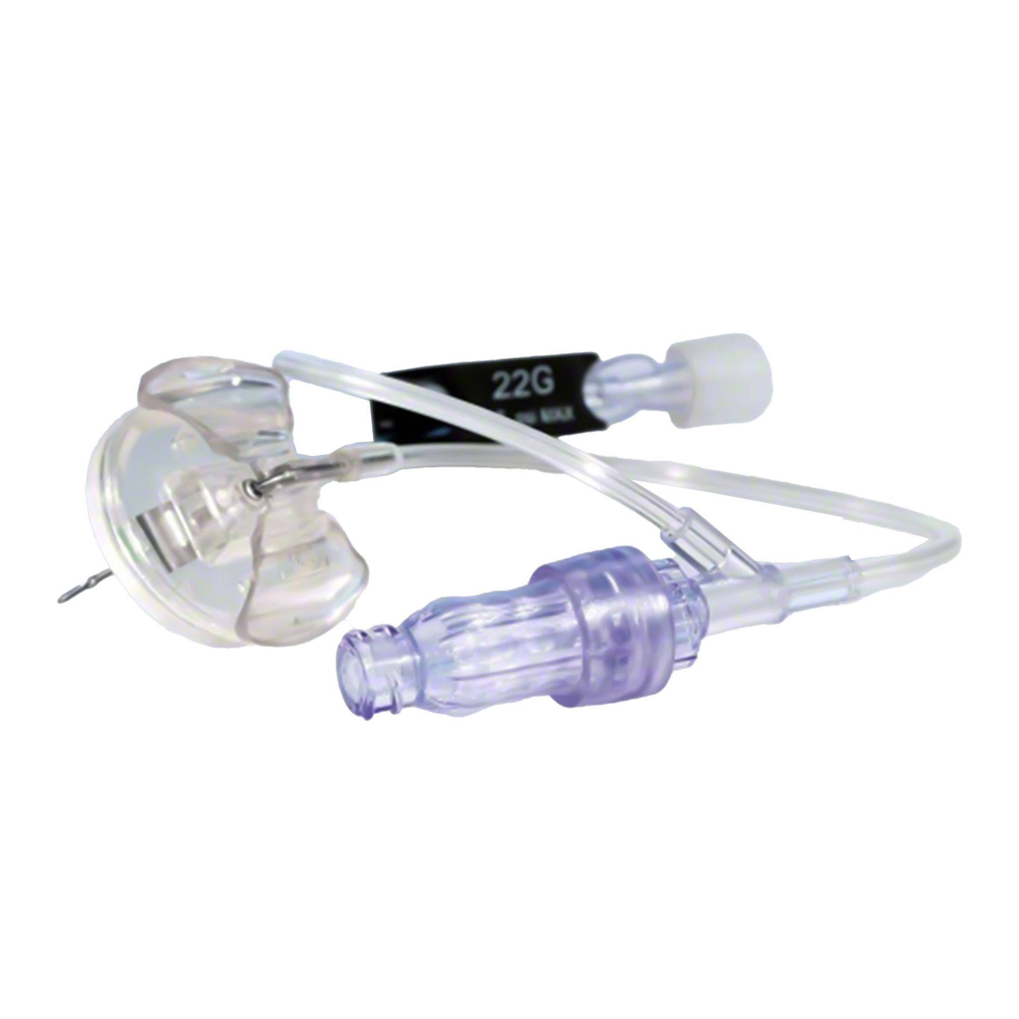 B. Braun INFUSION SET, HUBER W/CARESITE& YSITE 22GX20MM (20/BX 5BX/C
