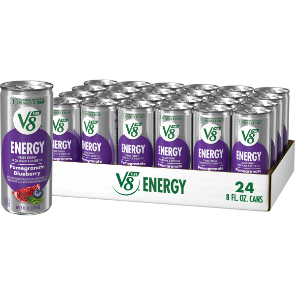 Pomegranate Blueberry Energy Drink (Case of 24)