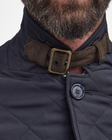 Lutz Quilted Jacket Classic Navy