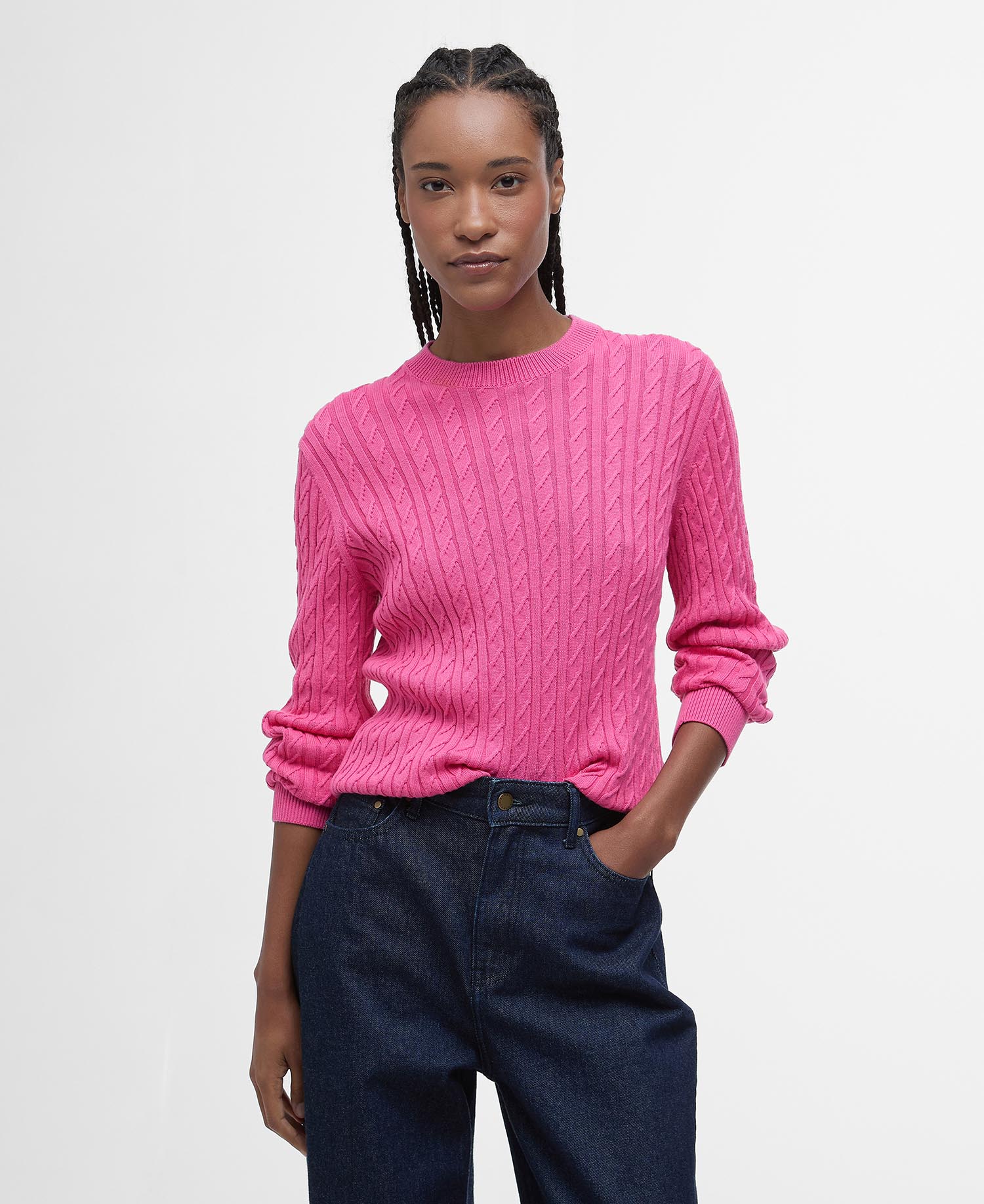 Hartland Crew Neck Jumper image number 0