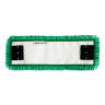 I-Team, Premium Looped Microfiber Tabs Mop, 18"W, Green
