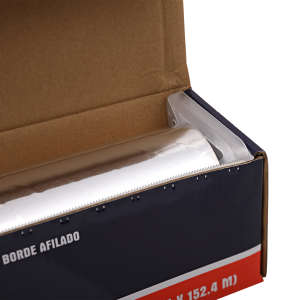 Empress, Heavy-Duty Aluminum Foil, 80 gauge, 12" x 500' Roll