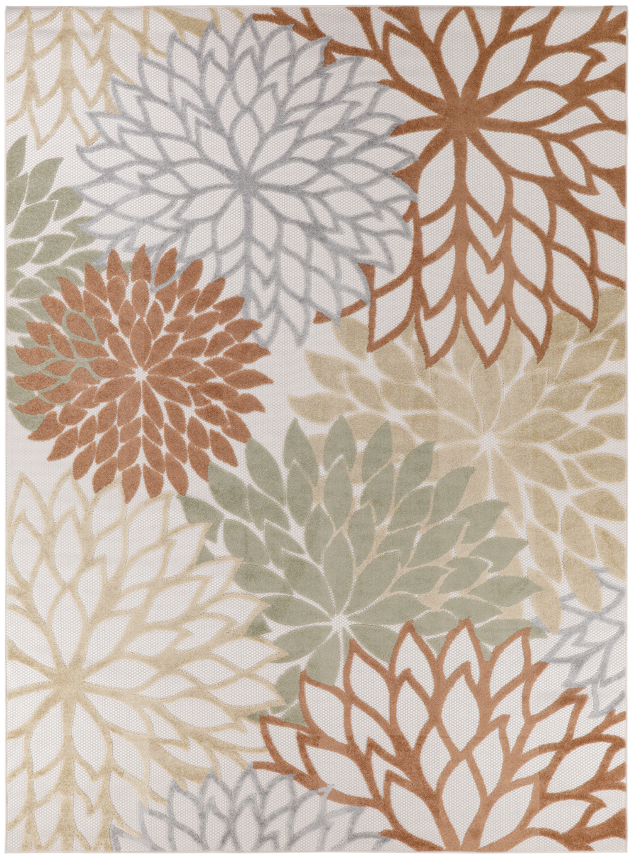 94.00" x 126.00" x .25" Aloha Turkey N234