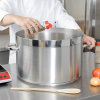 46 ¾-quart Centurion® sauce pot in natural finish