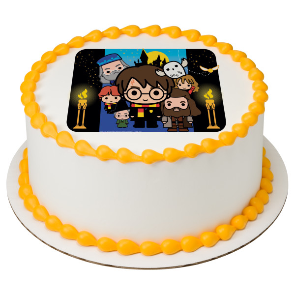 HARRY POTTER™ Harry Potter and Friends PhotoCake® Edible Image®