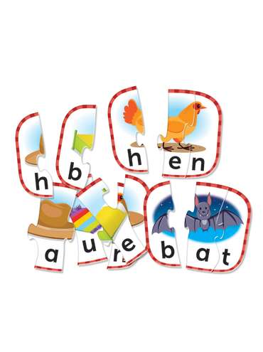 3-Letter Word Puzzle Cards