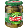 Claussen Kosher Dill Mini Pickles, 20 fl oz Jar