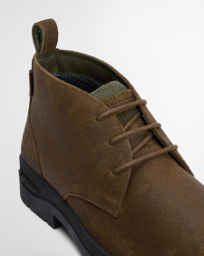 Chukka Boots Forster Oiled Olive Suede