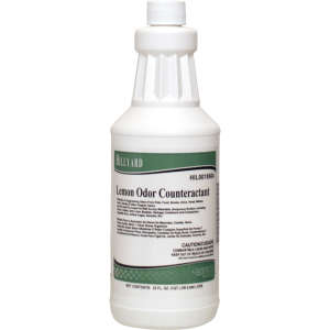 Hillyard,  Lemon Odor Counteractant,  32 fl oz Bottle