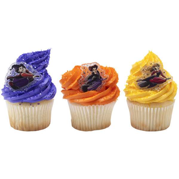Disney Hocus Pocus Forever Bewitching Cupcake Rings