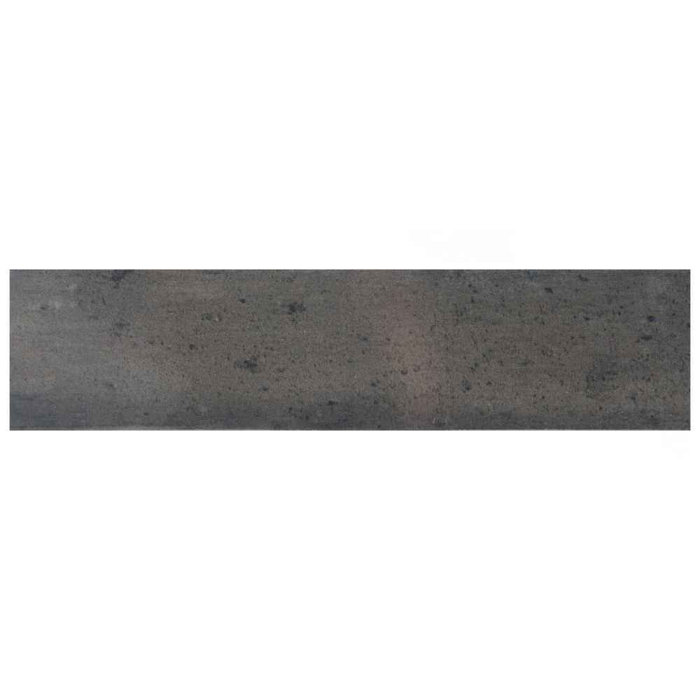 Capri Brick Nero 2-1/2 in. x 10 in. Porcelain Floor and Wall Tile