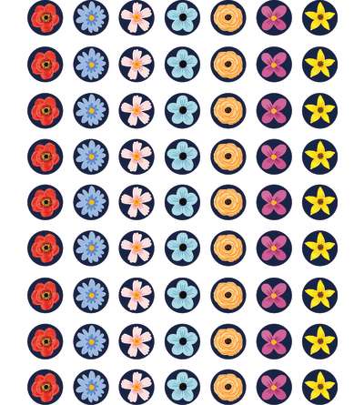 Wildflowers Mini Stickers