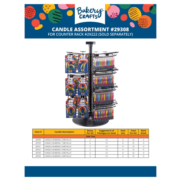 Candle Assortment 29308 Flyer