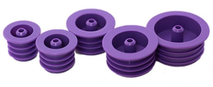 Vesco Medical Adapter, 19 to 23 Millimeters