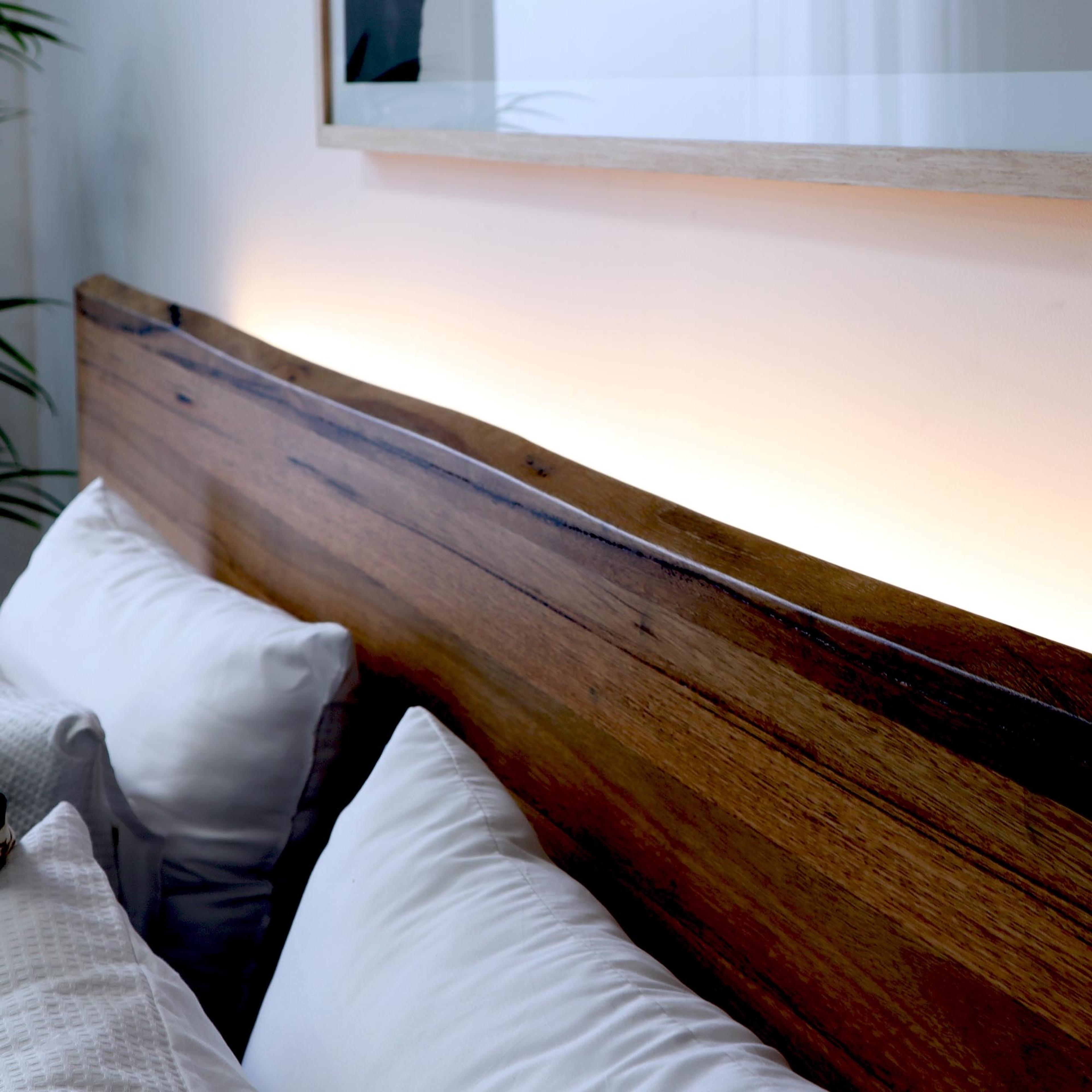 Detail image of the  San Remo Bed Frame, Natural from Forty Winks
