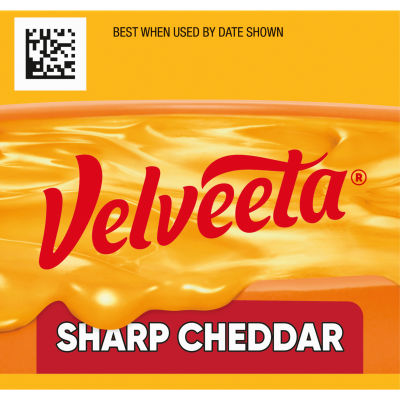 Velveeta Sharp Cheddar Cheese, 32 oz Block