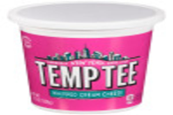 Breakstone's Temp Tee Whipped Cream Cheese 11.5 oz Tub - My Food and Family