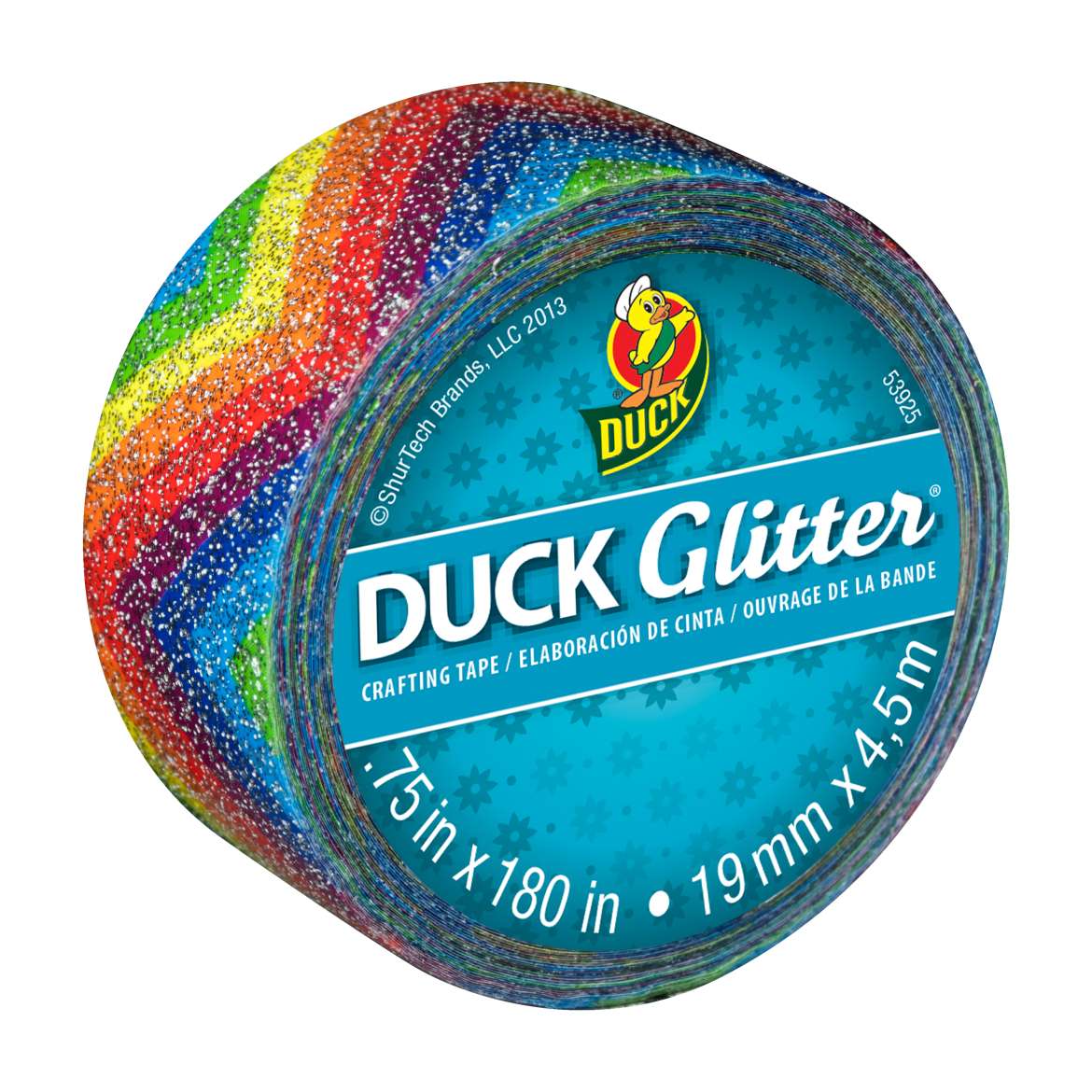 Duck Glitter® Crafting Tape Mini-Rolls Image