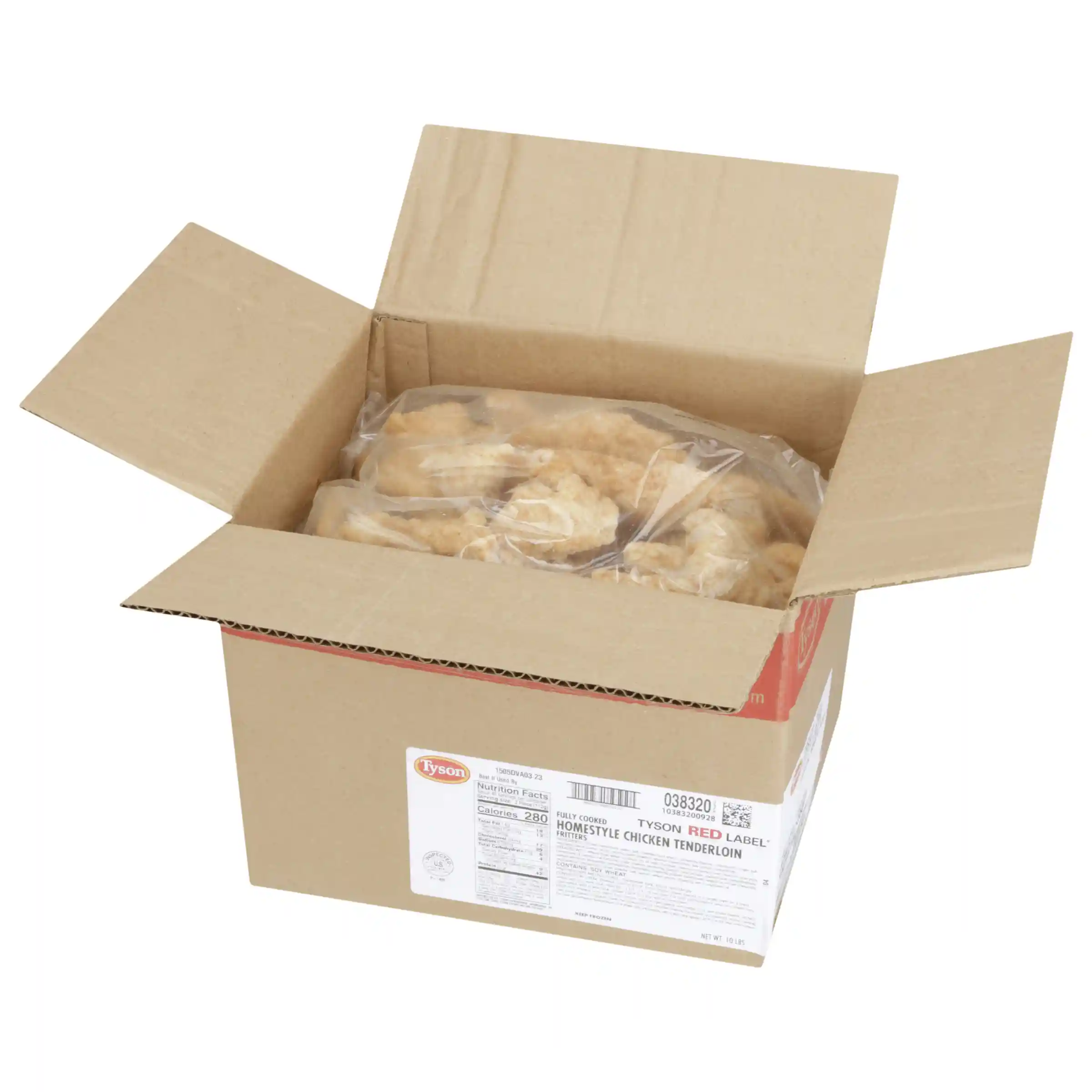 Tyson Red Label® Fully Cooked Homestyle Chicken Tenderloin Fritters _image_4