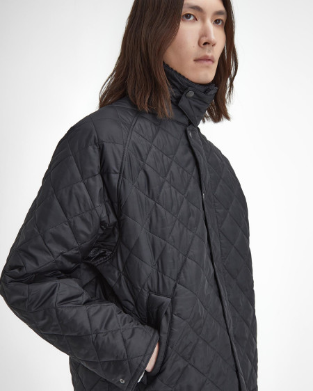 Oversized Transport Quilted Jacket