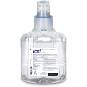 GOJO, PURELL® Advanced Hand Sanitizer Foam, PURELL® LTX-12™ Dispenser 1200 mL Cartridge