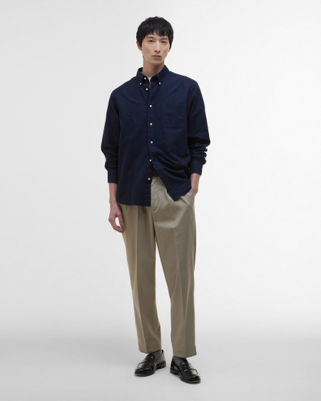 Dunand Oversized Long-Sleeved Oxford Shirt