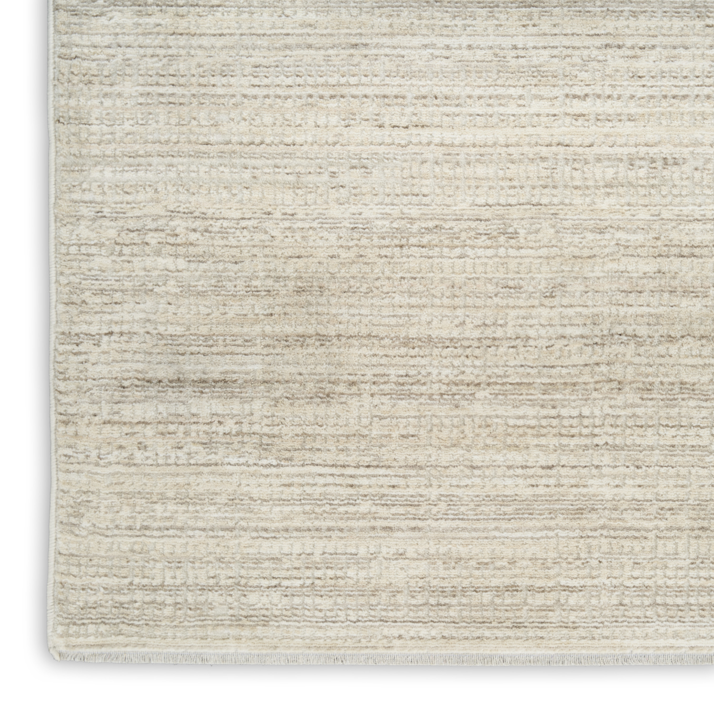 Calvin Klein CK079 Notes 7'10" x 9'10" Ivory Grey Modern Indoor Rug