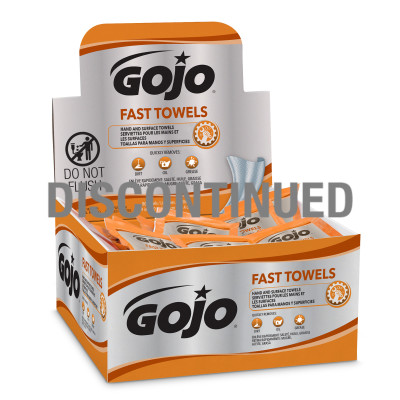 GOJO® Fast Towels Counter Display - DISCONTINUED