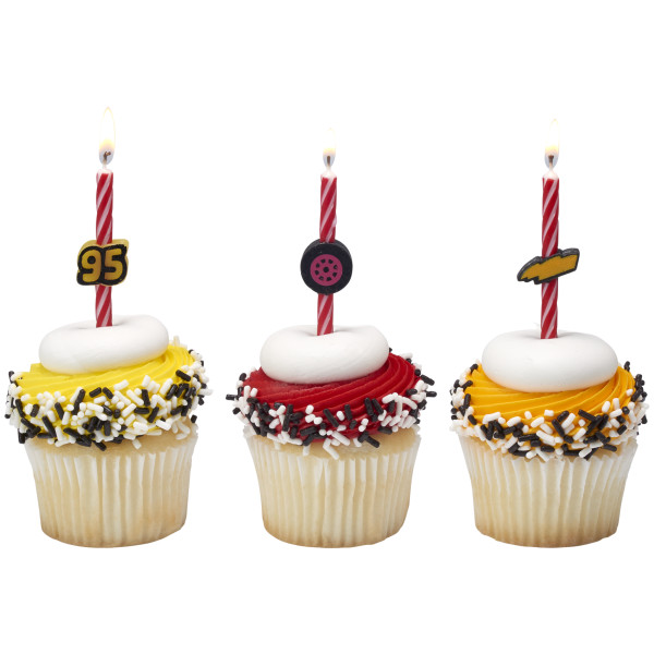 Disney and Pixar's Cars Icon Licensed Candles