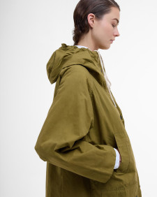 Parka impermeabile Pattie Barbour The Edit by Alexa 