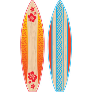 Giant Surfboards Bulletin Board Display Set