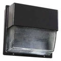 W4GLED Series Wallpack LED 104W 120 to 277V 4000K 8375 lm 70 CRI Surface Mount Bronze 16 L x 15 H x 8 W in.