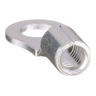 Pan-Term® P10-10R-L Ring Terminal, Bare, 10-14 AWG, #10 Stud, PK50