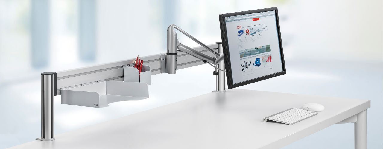 Novus Workstations have all you need to quickly set up a productive, comfortable workspace.