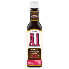 A.1. Sweet Hickory Sauce with Bull's-Eye BBQ Sauce, 10 oz Bottle