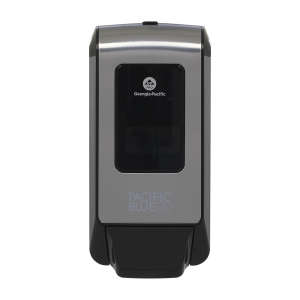 Georgia Pacific, Pacific Blue Ultra™, 1200ml, Brushed Stainless, Manual Dispenser