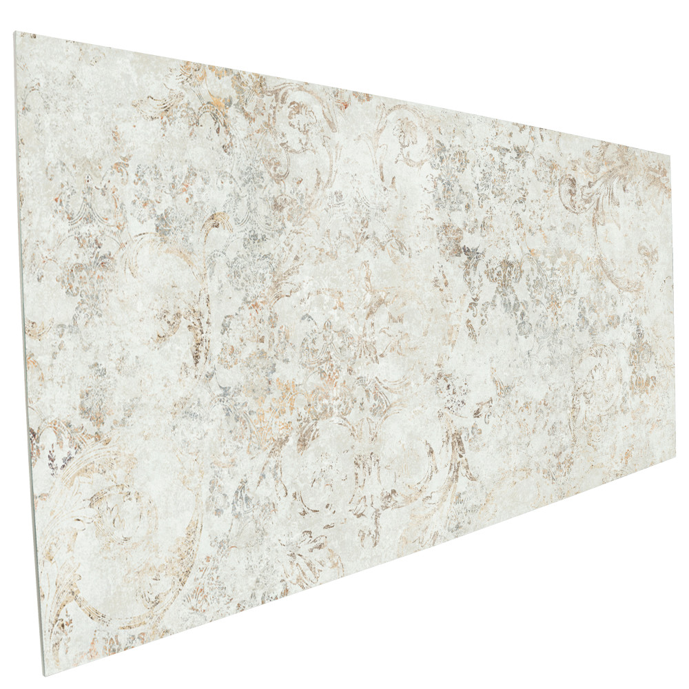 Pictura Frammenti 23-1/2 in. x 47 in. Porcelain Floor and Wall Tile