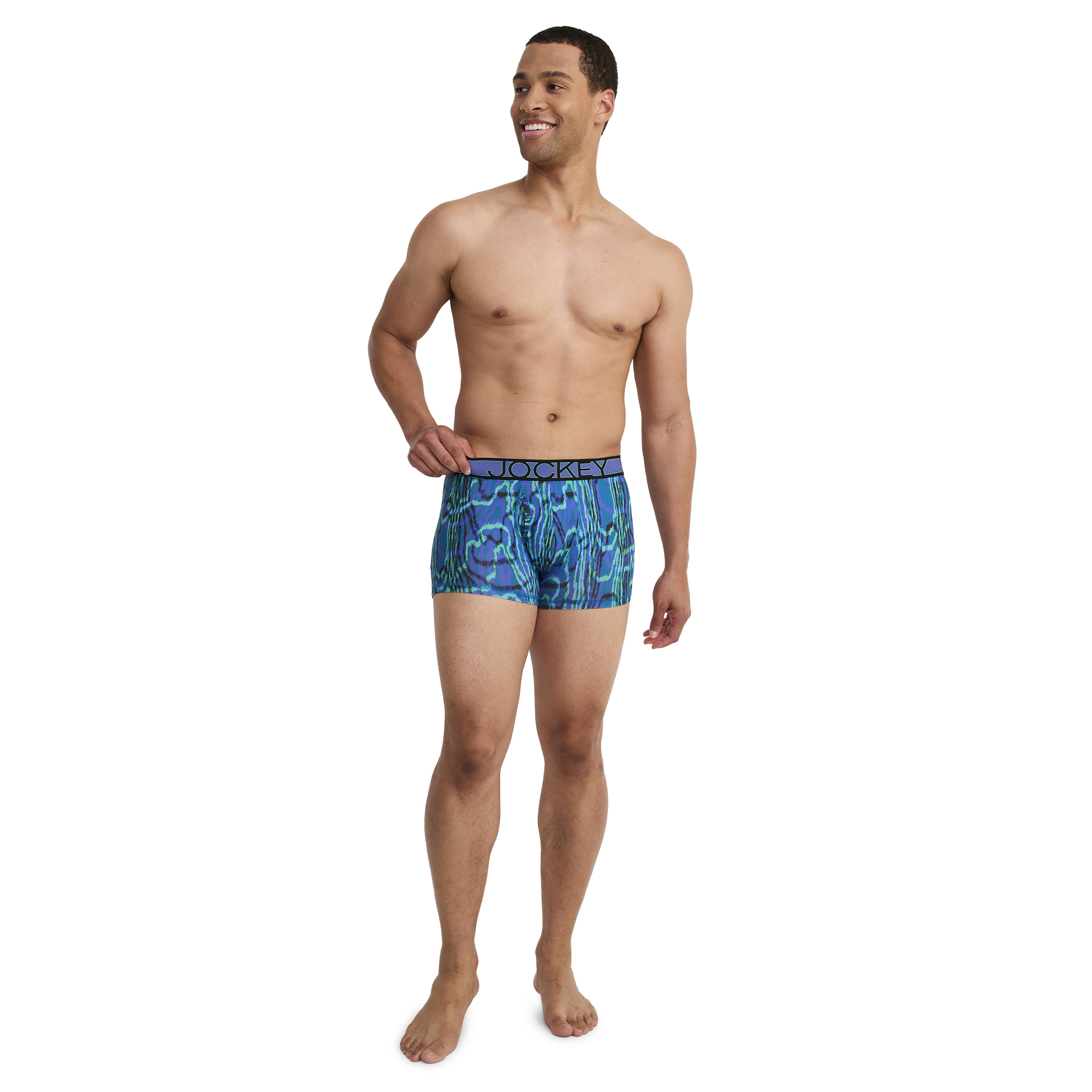 Jockey Men's Active Microfiber 2.5" Trunk - 3 Pack - Picture 15 of 43