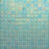 Muse Aqua Irid 1×1-3/8 Straight Set Mosaic