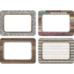 Teacher Created Resources&reg; Home Sweet Classroom Name Tag/Labels, 36 Per Pack, 6 Packs TCR8829-6