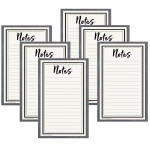 Teacher Created Resources&reg; Modern Farmhouse Notepad, 6 Packs TCR8529-6