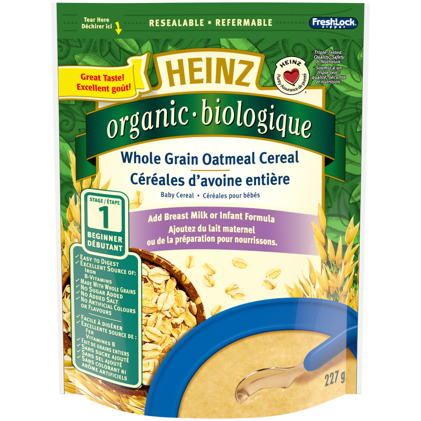 Oatmeal Cereal title=